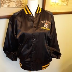 Vintage U.S. Army Fort Knox bomber jacket